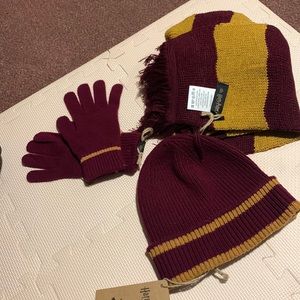 Harry Potter winter set